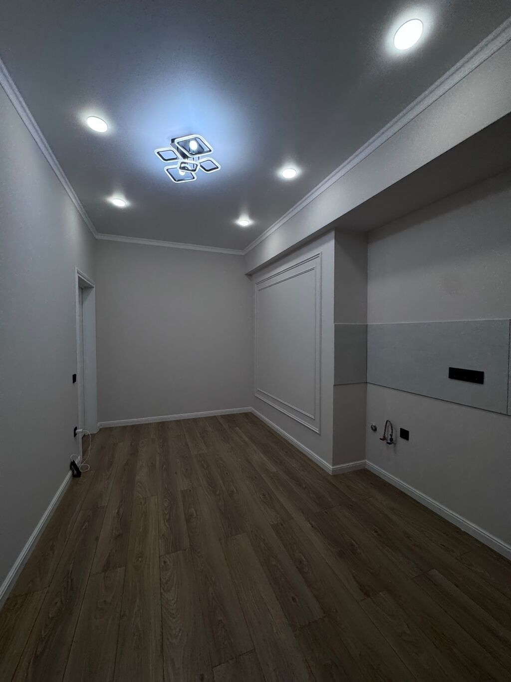 1 комната, 45 м², Технопарк 12 этаж, Евроремонт: фото 8