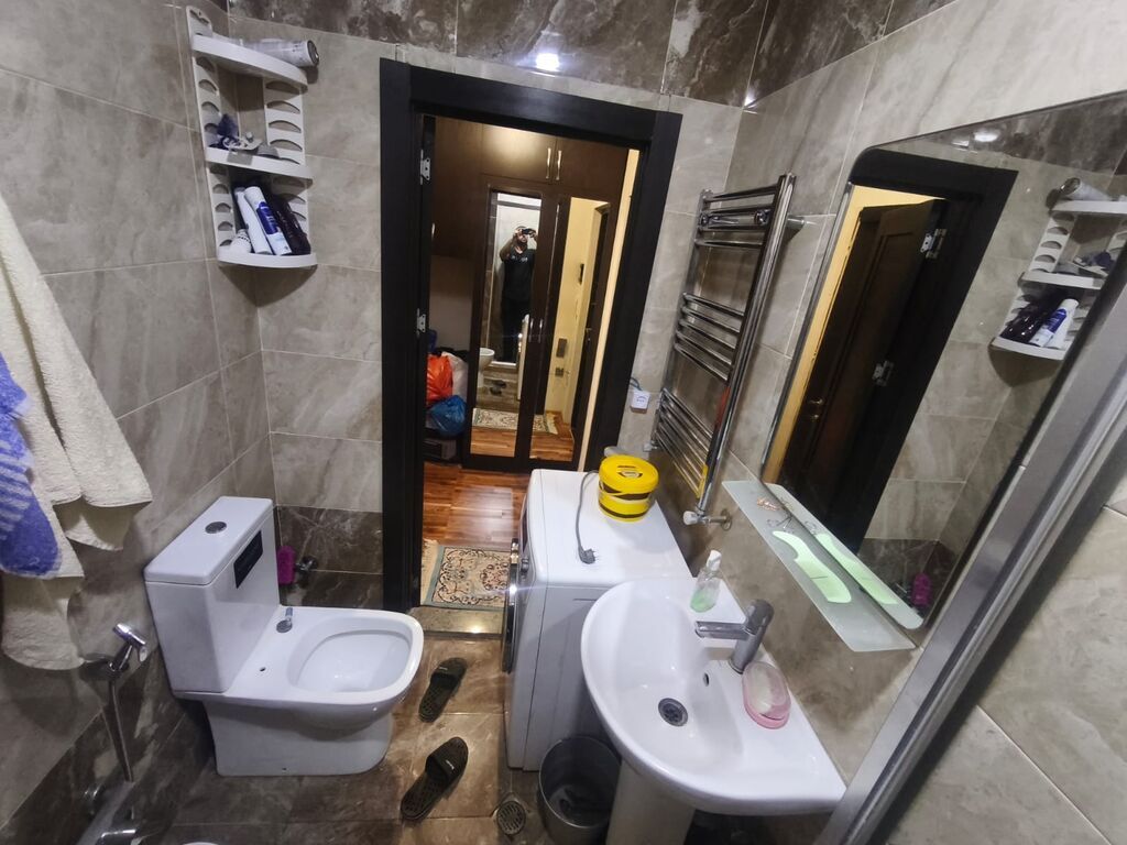 1 otaqlı, Yeni tikili, 30 kv. m