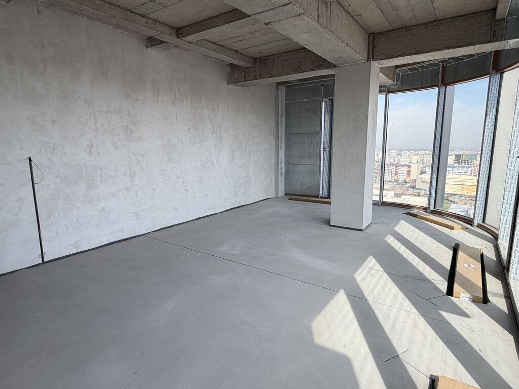 3 комнаты, 145 м², Элитка, 17 этаж, ПСО (под самоотделку): фото 6