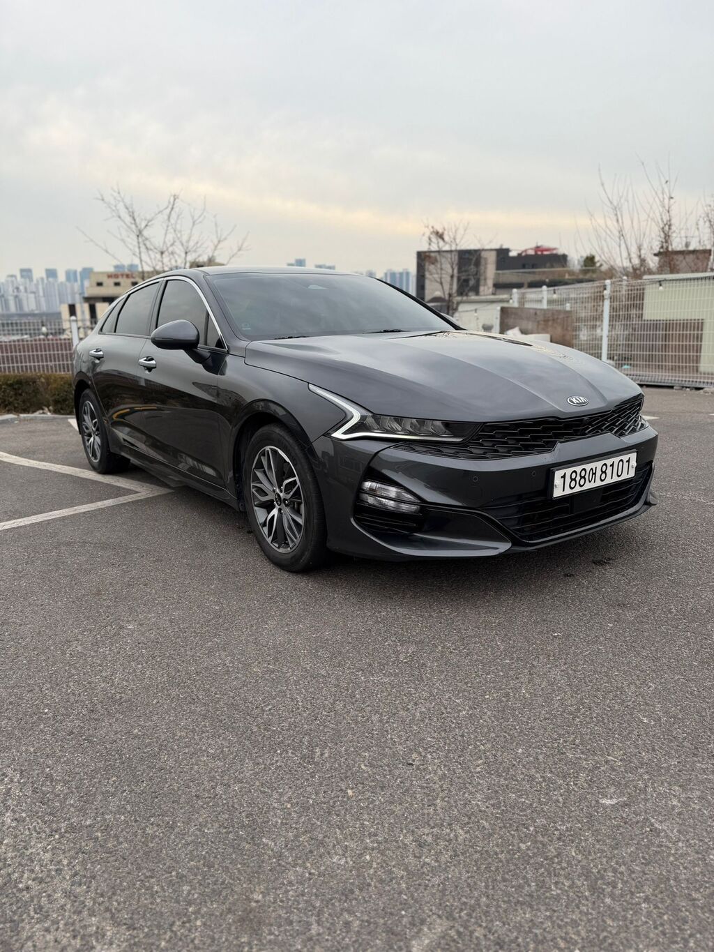 Kia K5: 2021 г., 2 л, Робот, Бензин, Седан: фото 2