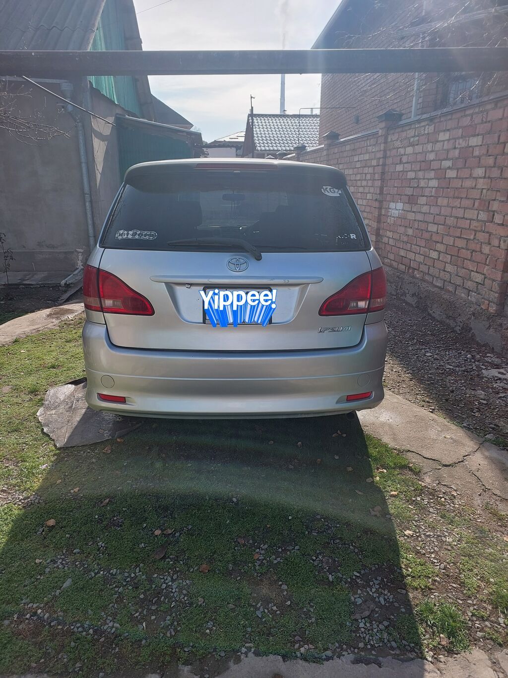 Toyota Ipsum: 2003 г., 2.4 л, Автомат, Бензин, Минивэн: фото 6