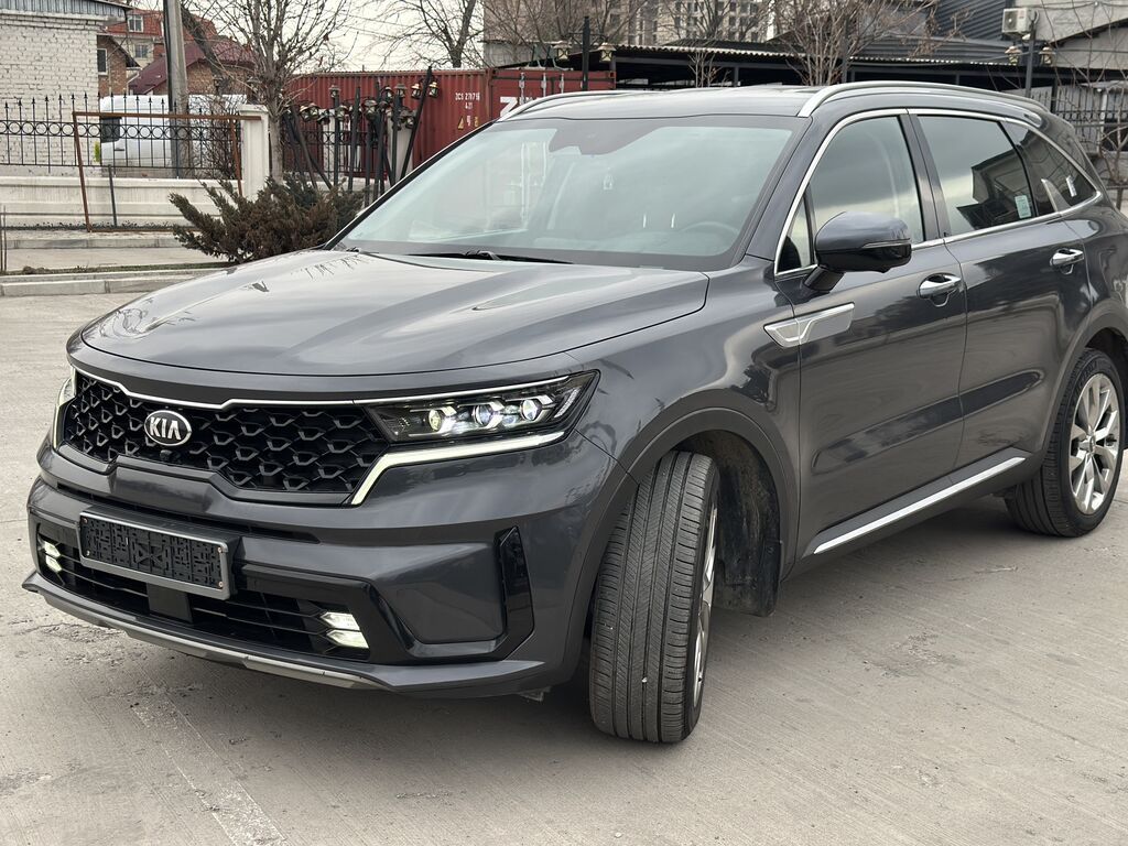 Kia Sorento: 2022 г., 2.2 л, Дизель, Внедорожник: фото 4