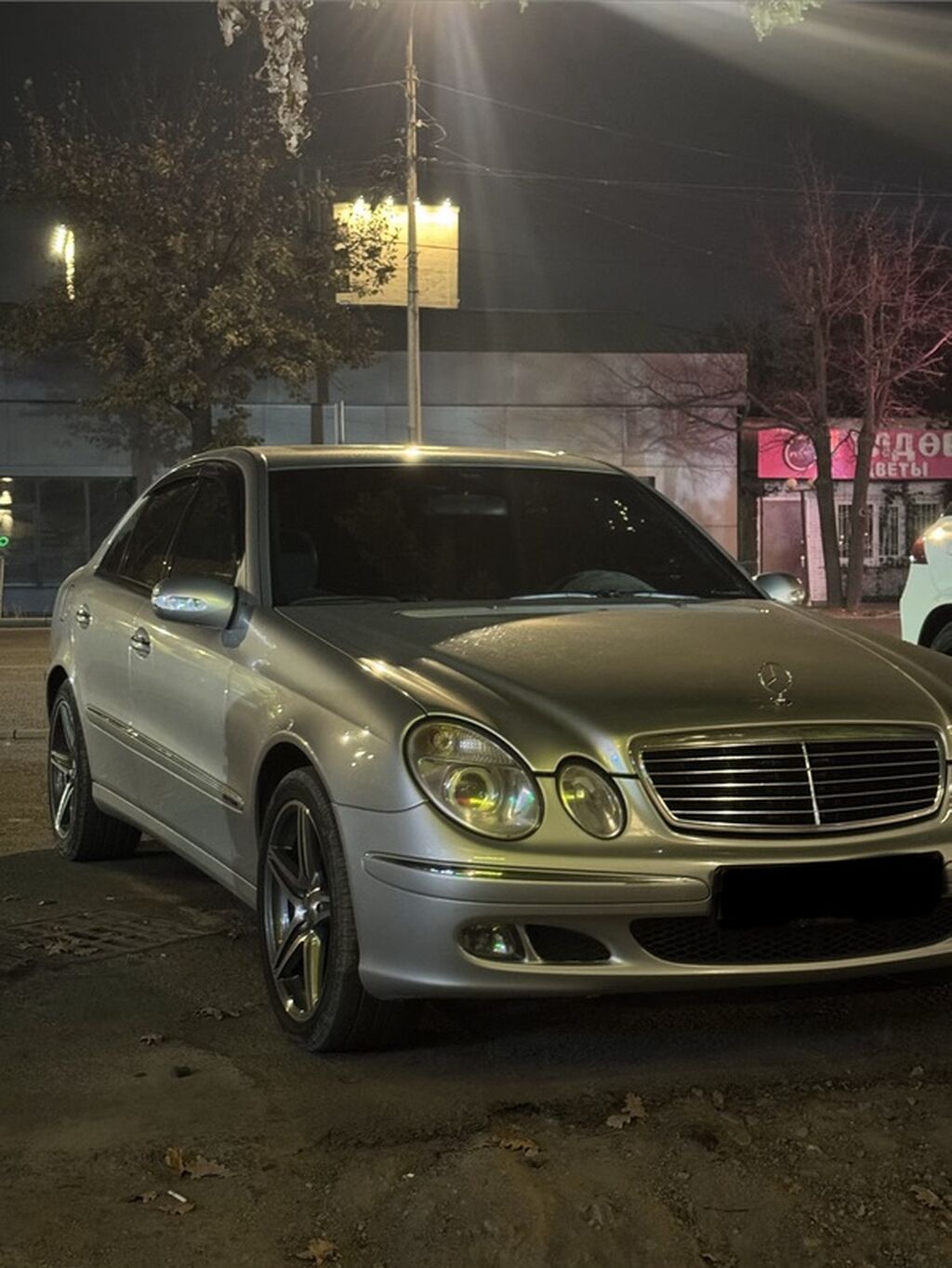 Mercedes-Benz E-Class: 2002 г., 3.2 л, Автомат, Бензин, Седан: фото 4