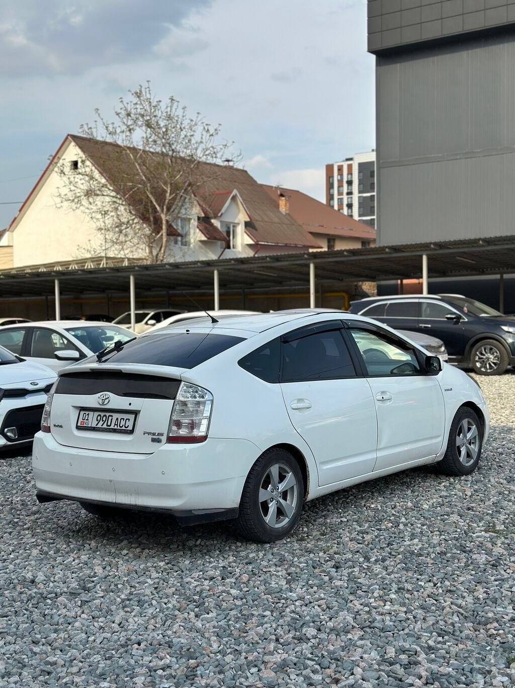 Toyota Prius: 2007 г., 1.5 л, Автомат, Гибрид, Хэтчбэк: фото 3