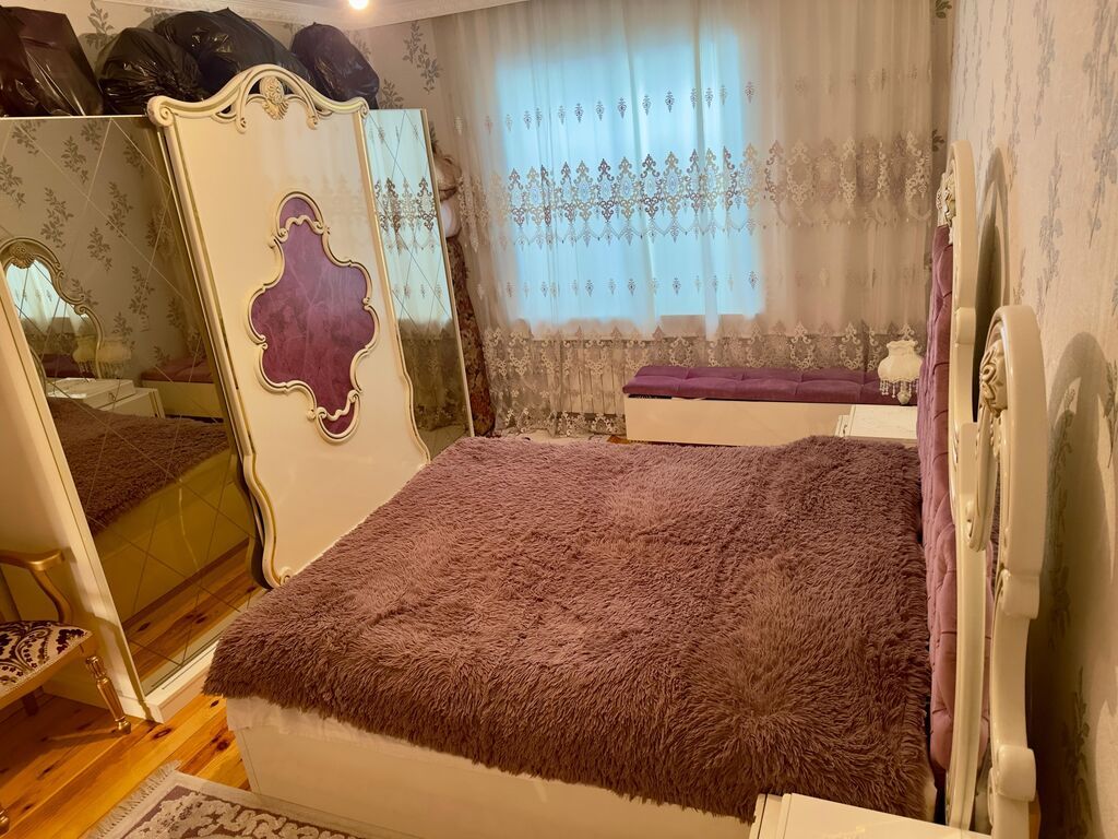 5 otaqlı, 98 kv. m, Kredit yoxdur, Yeni təmirli