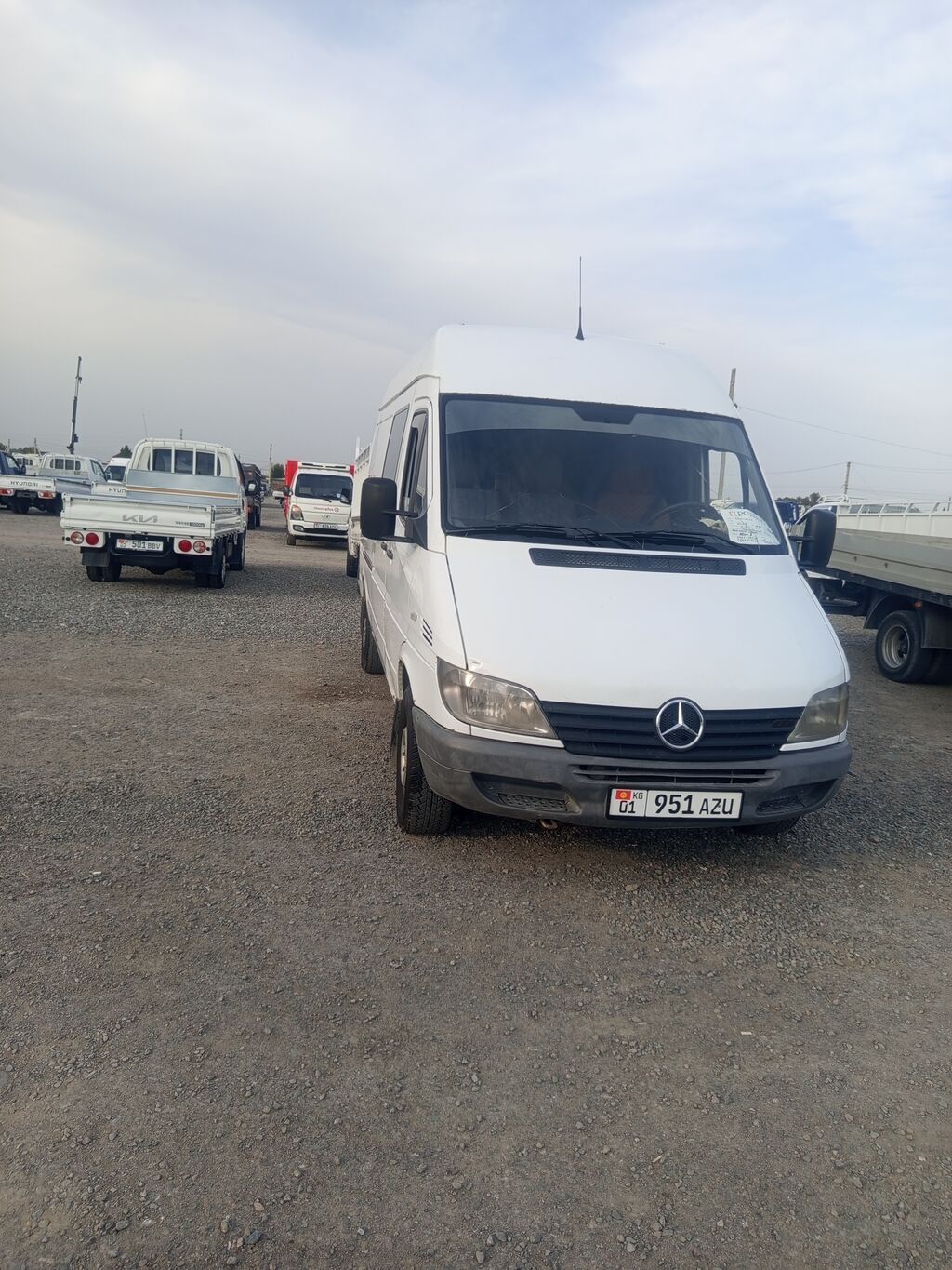 Mercedes-Benz Спринтер: 2004 г., 2.2 л, Механика, Дизель, Фургон: фото 8