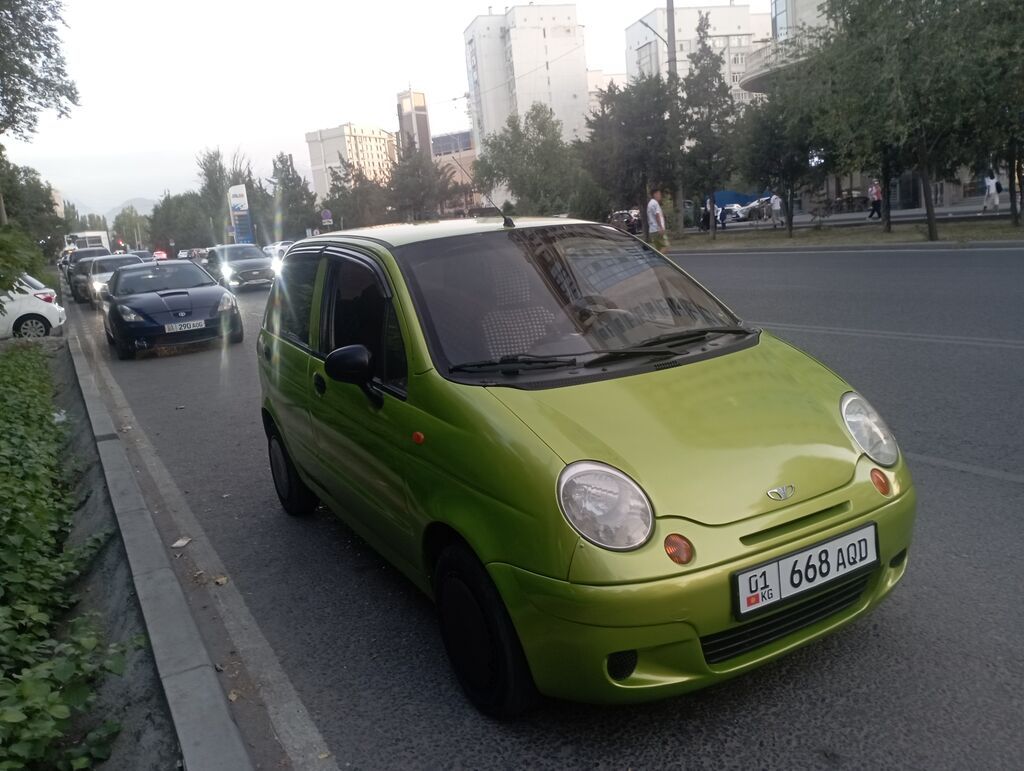 Daewoo Matiz: 2013 г., 0.8 л, Автомат, Бензин, Хэтчбэк: фото 3