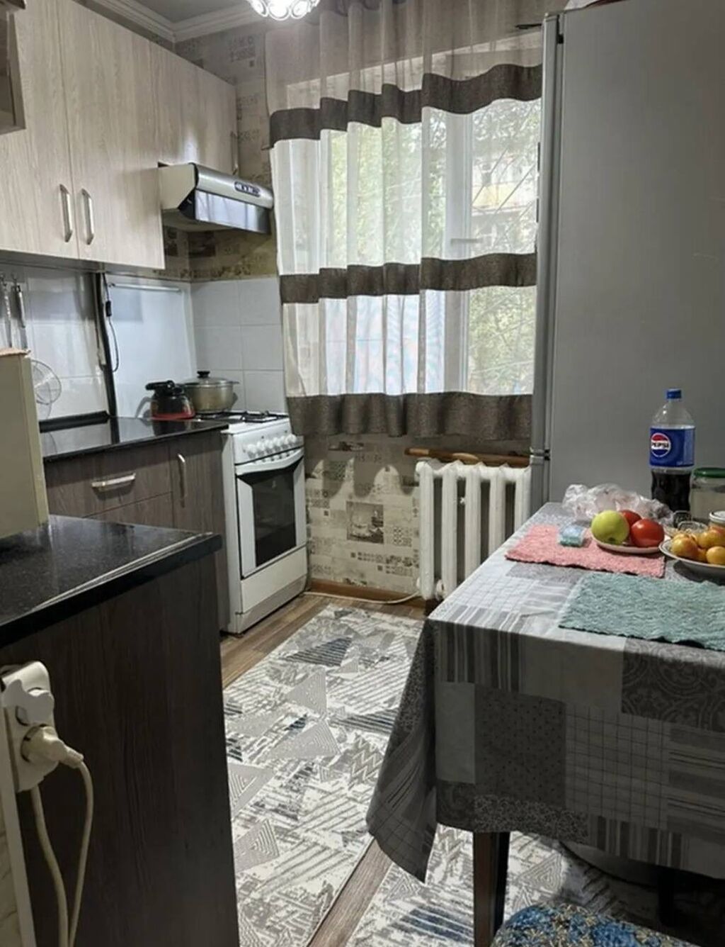 2 комнаты, 45 м², 104 серия, 1 этаж, Косметический ремонт: фото 5