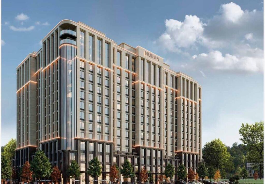 Продается 1-к квартира в ЖК «Нуран Парк», ПСО, 50 м²: фото 3
