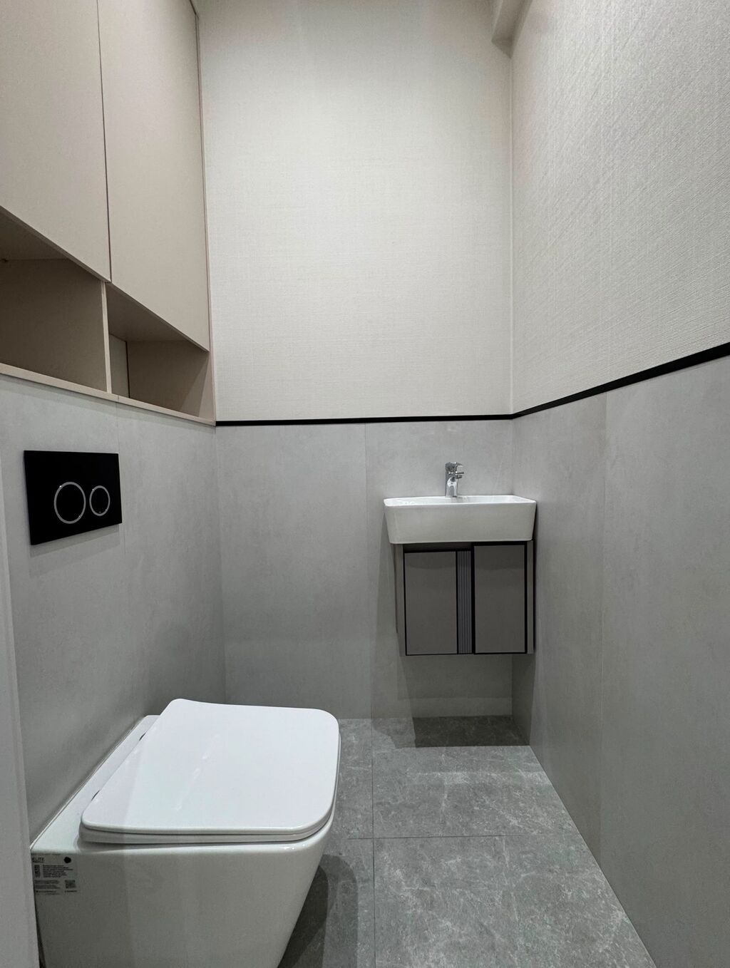 3 комнаты, 77 м², Асанбай мкр 11 этаж, Дизайнерский ремонт: фото 7