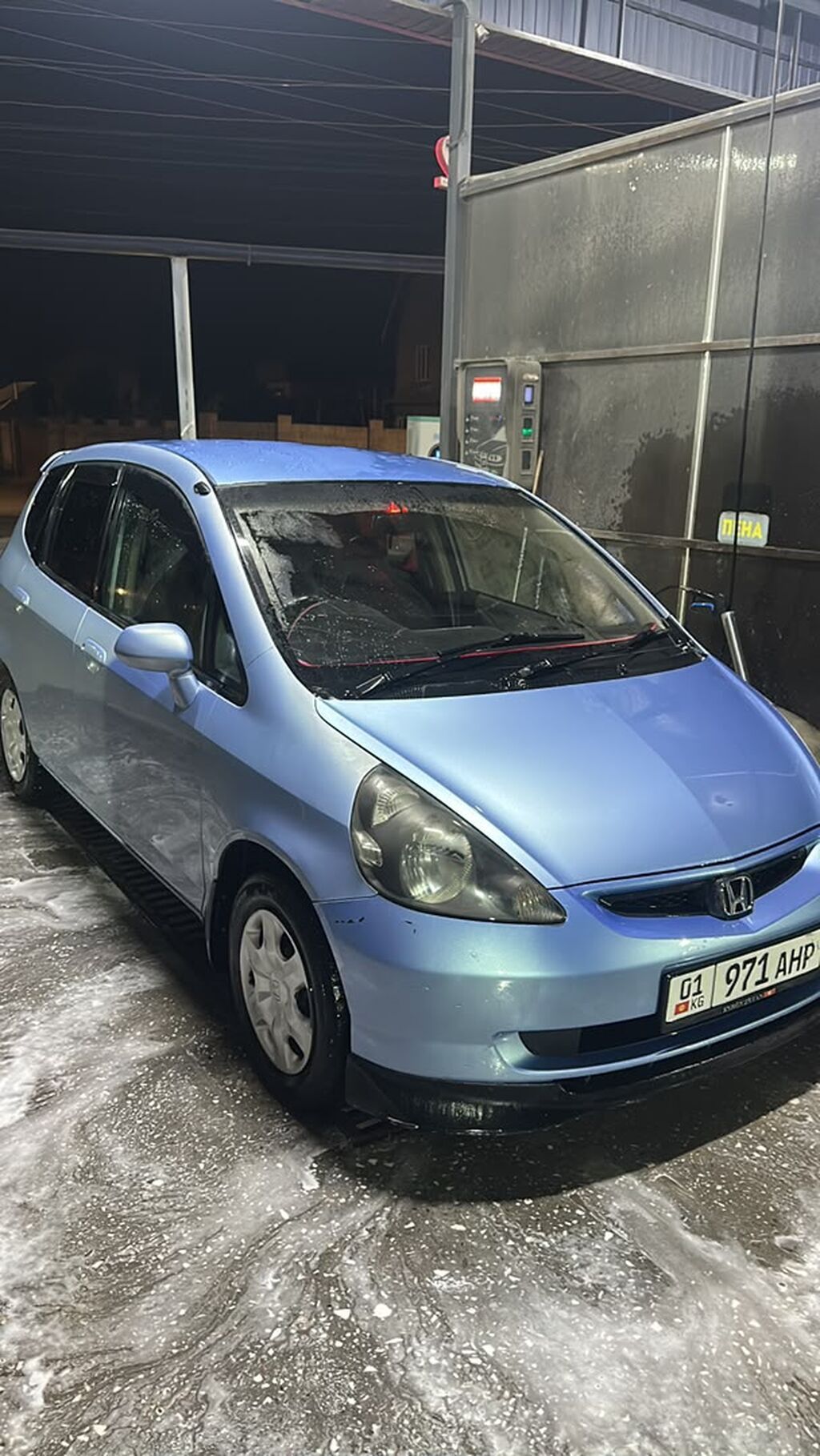 Honda Fit: 2003 г., 1.3 л, Вариатор, Бензин, Хэтчбэк: фото 2