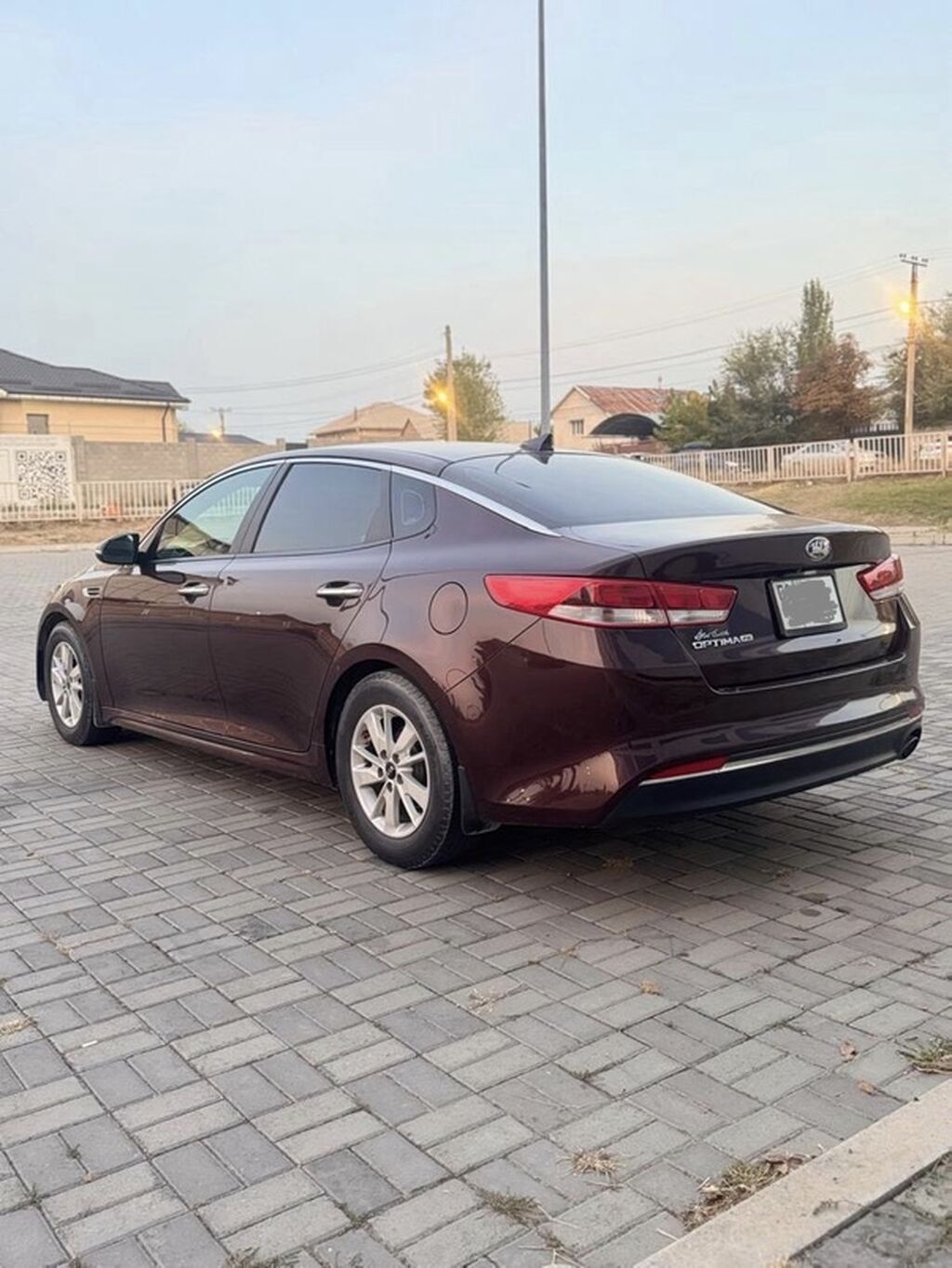 Kia Optima: 2017 г., 2.4 л, Автомат, Бензин, Седан: фото 4