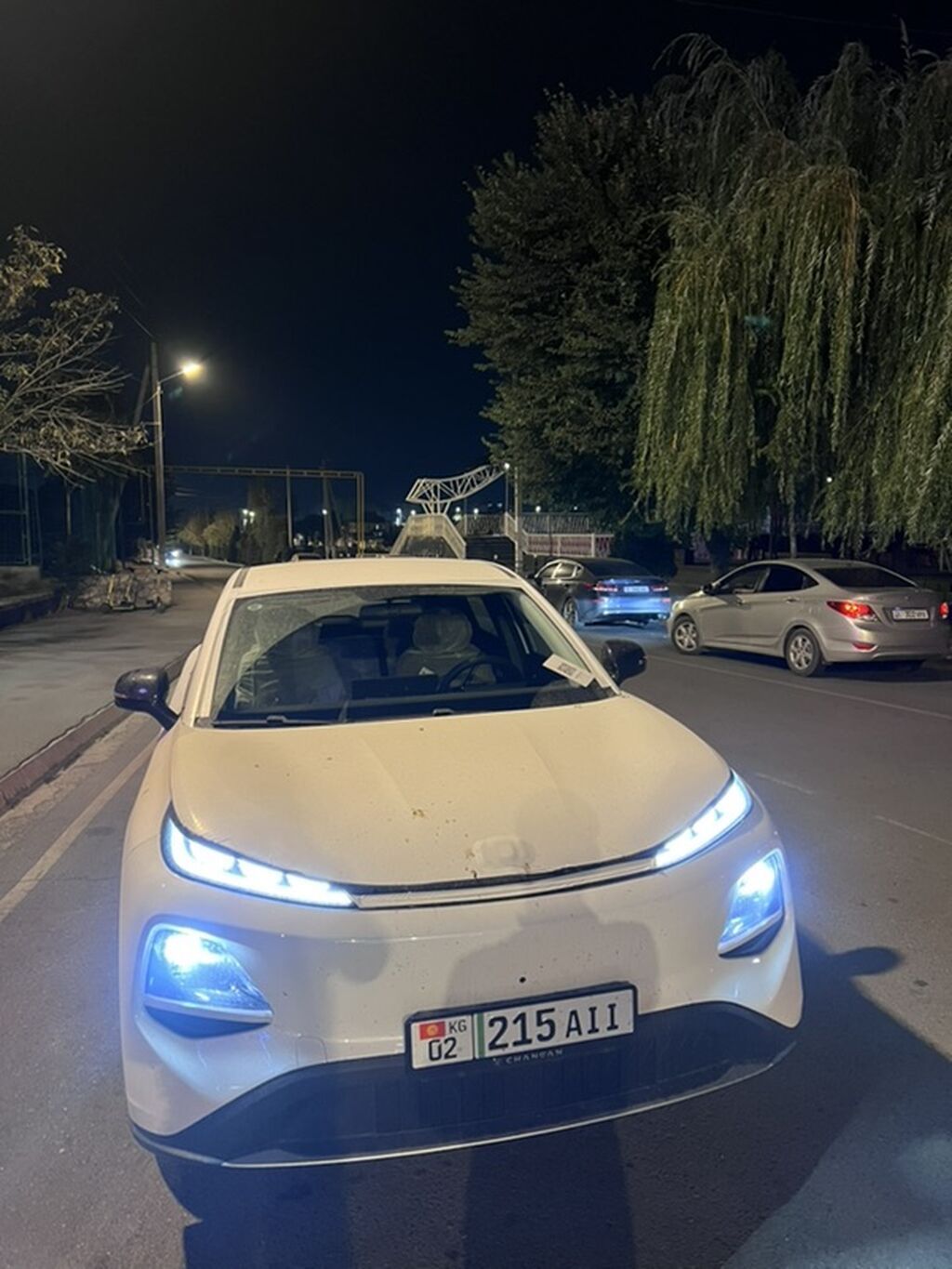 Changan Qiyuan Q05: 2026 г., Робот, Электромобиль, Кроссовер: фото 1