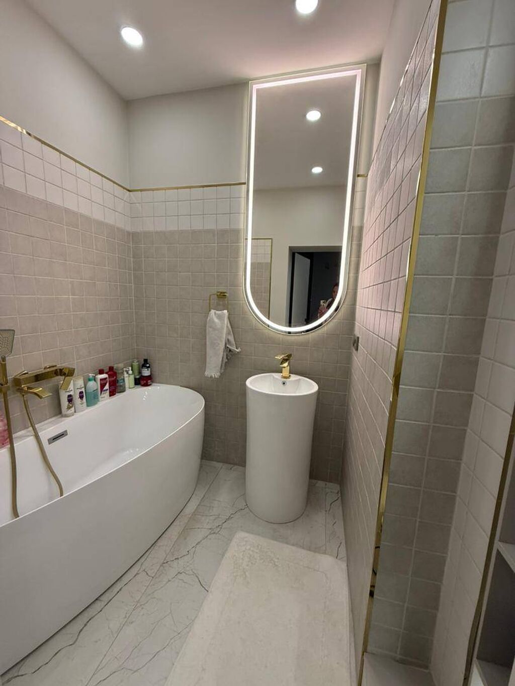 4 комнаты, 149 м², Асанбай мкр Элитка, 14 этаж, Дизайнерский ремонт: фото 6