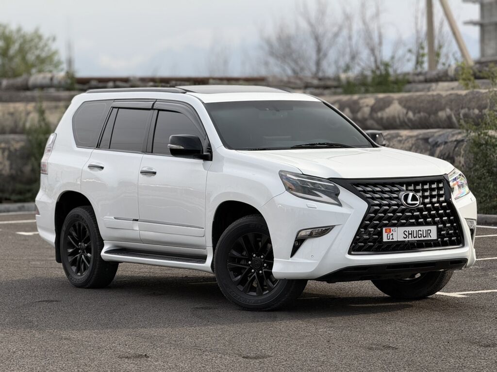 Lexus GX: 2017 г., 4.6 л, Автомат, Бензин, Внедорожник: фото 2