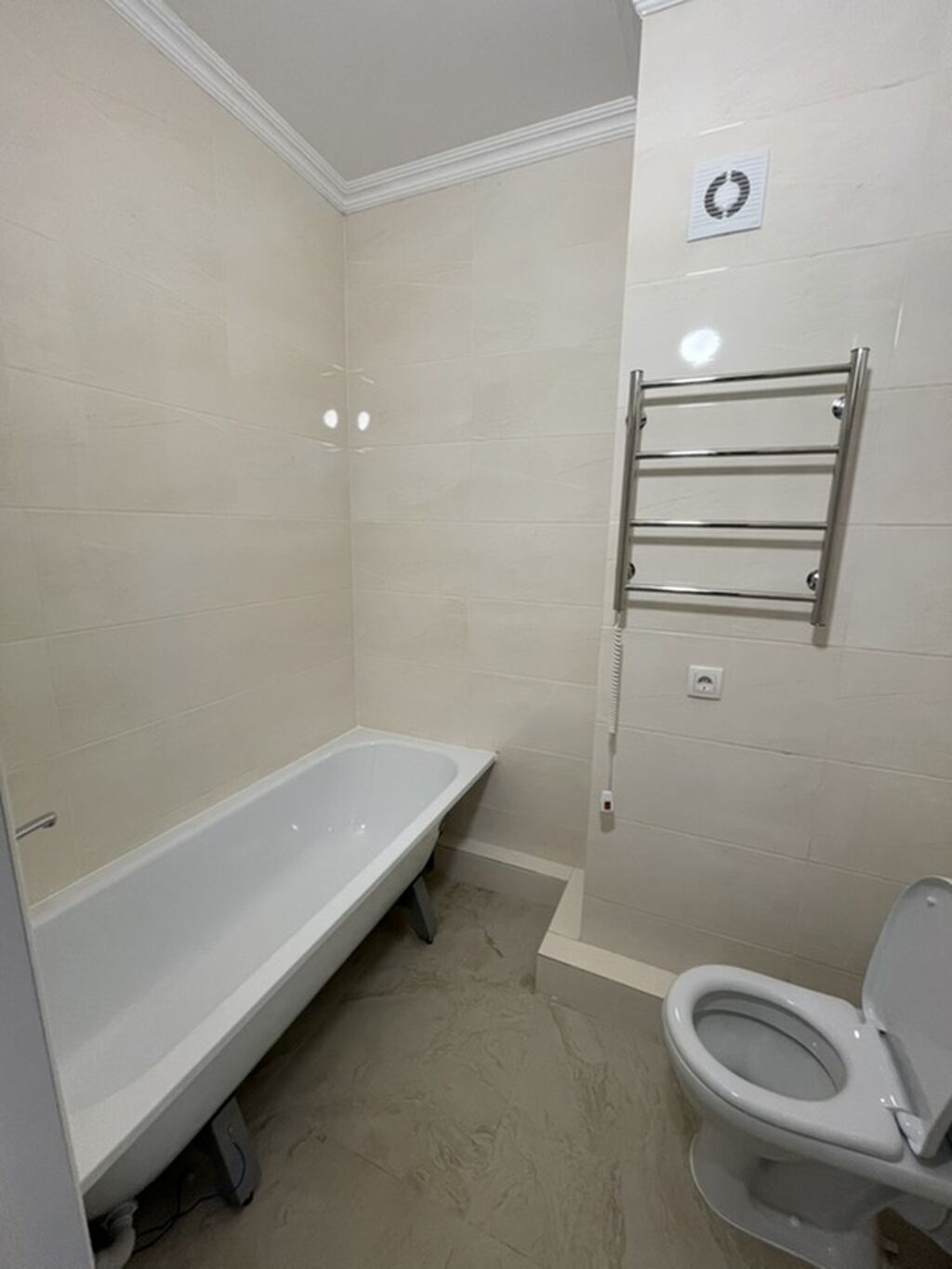 1 комната, 48 м², Аламедин-1 мкр Элитка, 7 этаж, Евроремонт: фото 6