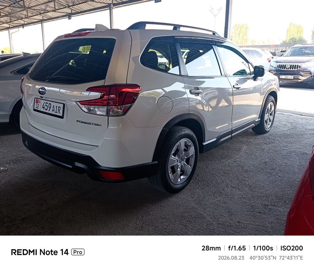 Subaru Forester: 2020 г., 2.5 л, Автомат, Бензин, Кроссовер: фото 4