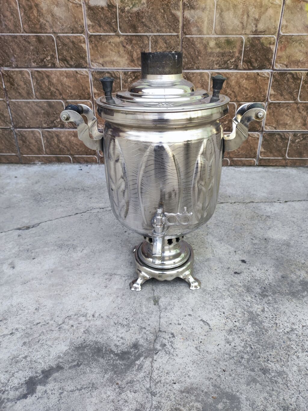 Продается самовар на дровах 5 литр. | 6000 KGS | Самовары Ош ᐈ lalafo ...