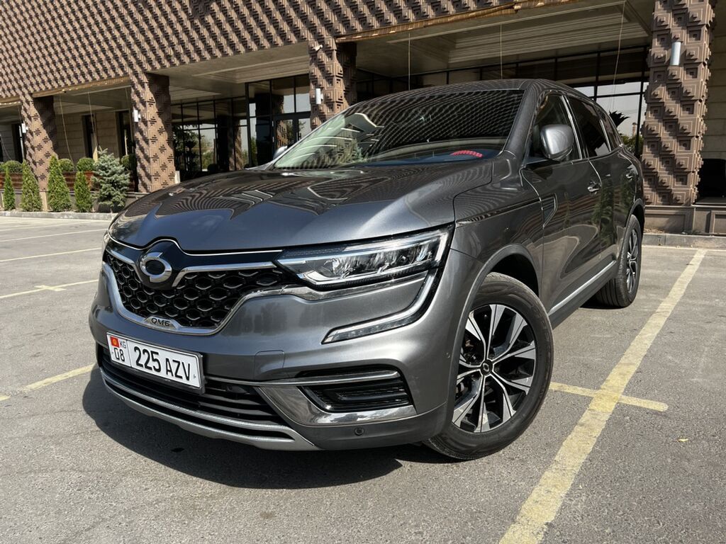 Renault Samsung QM6