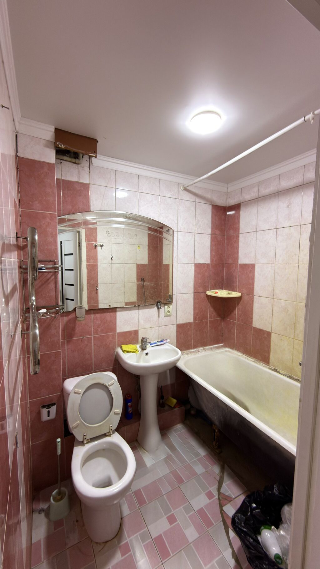 3 комнаты, 65 м², Политех 104 серия, 1 этаж, Косметический ремонт: фото 4