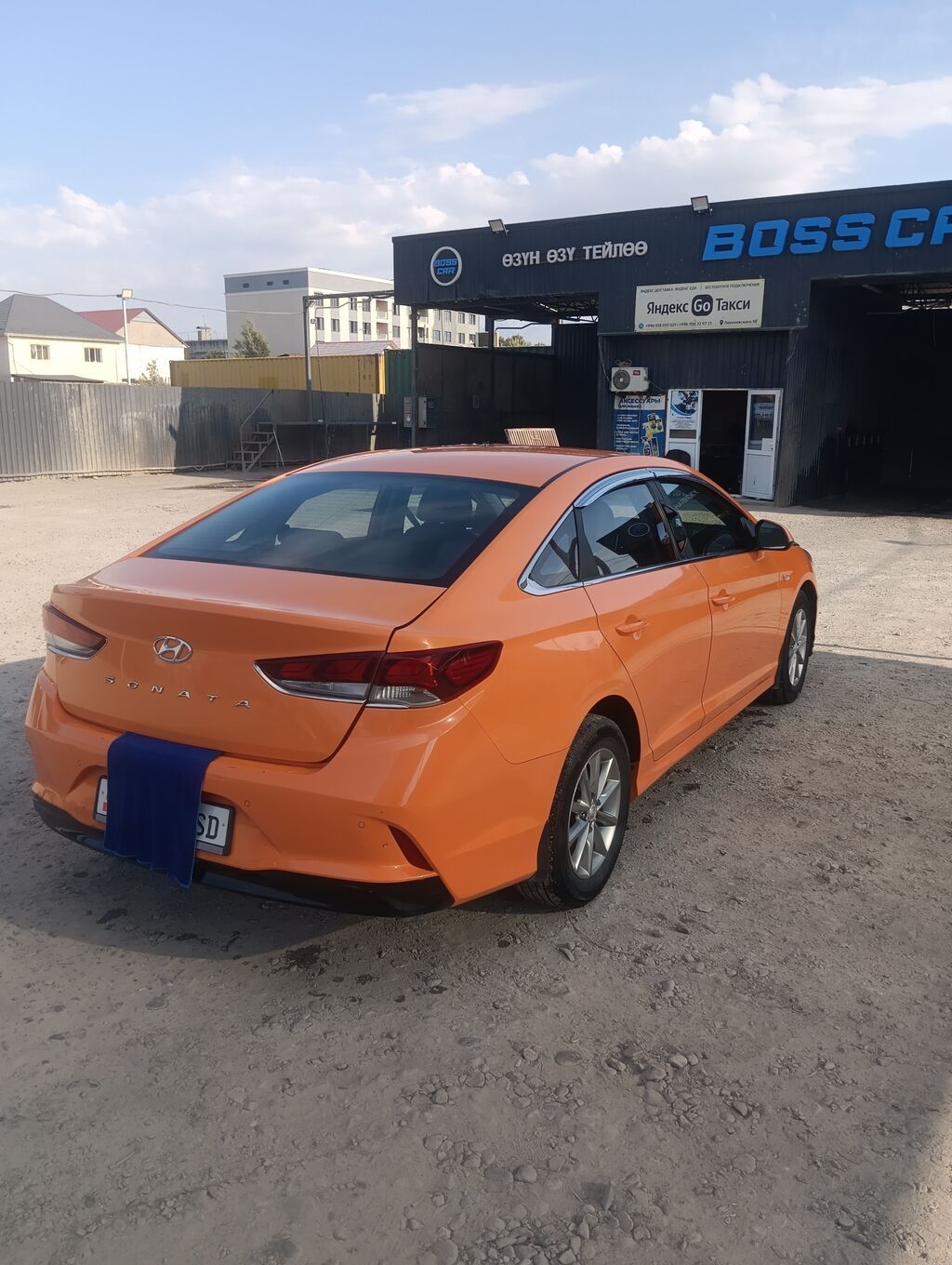 Hyundai Sonata: 2019 г., 2 л, Автомат, Газ, Седан: фото 8