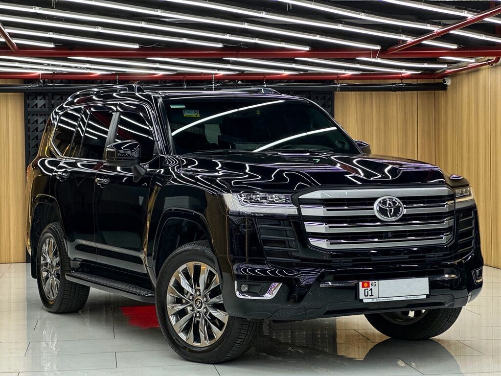 Toyota Land Cruiser: 2022 г., 3.5 л, Автомат, Бензин, Внедорожник: фото 3