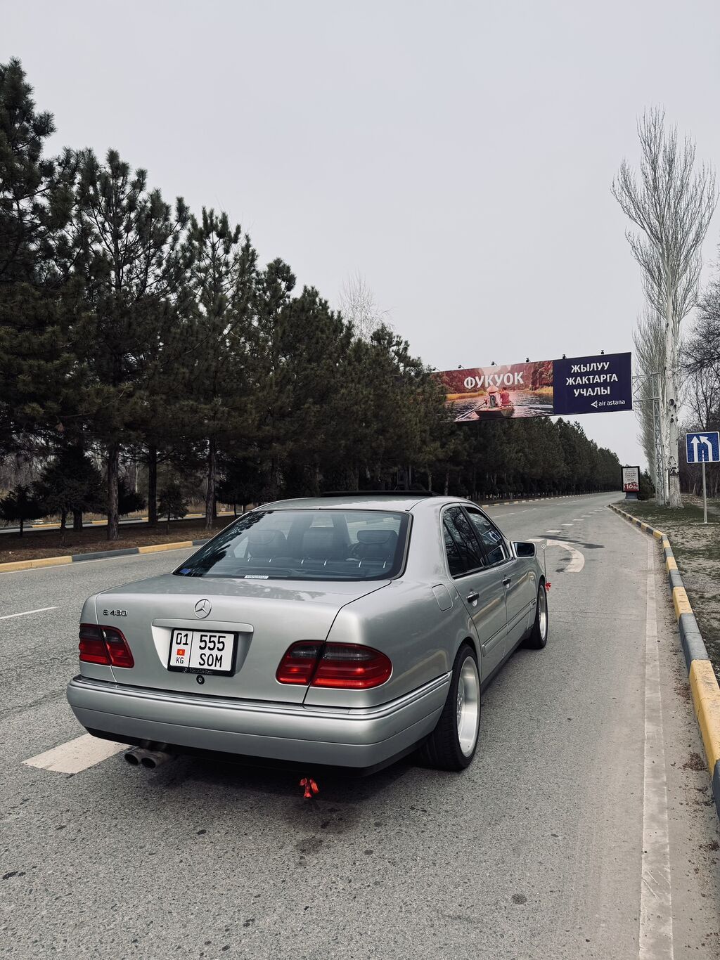 Mercedes-Benz : 1999 г., 4.3 л, Автомат, Бензин: фото 5