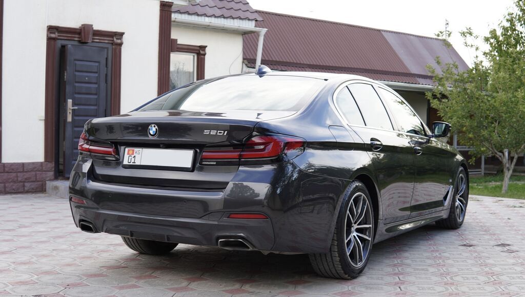 BMW 5 series: 2022 г., 2 л, Автомат, Бензин, Седан: фото 4