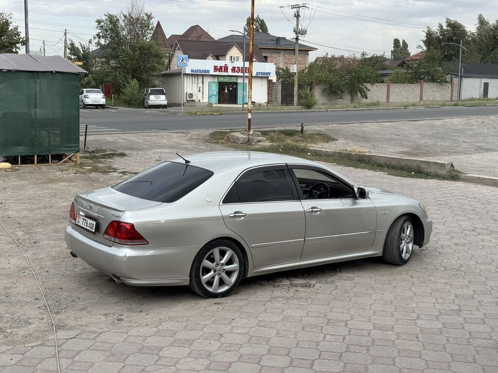 Toyota Crown: 2004 г., 2.5 л, Автомат, Бензин, Седан: фото 4