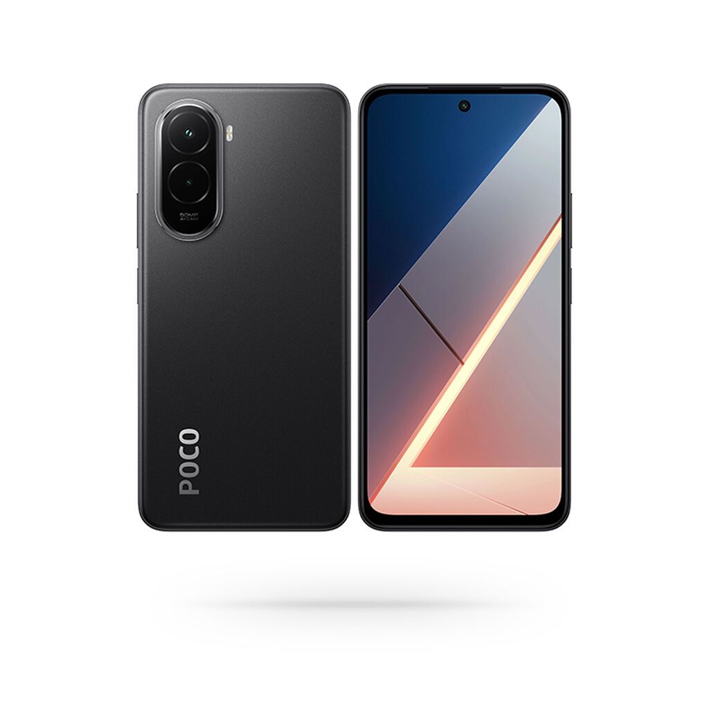 Poco M7, Новый, 256 ГБ, цвет - Серый, 2 SIM — фото 3