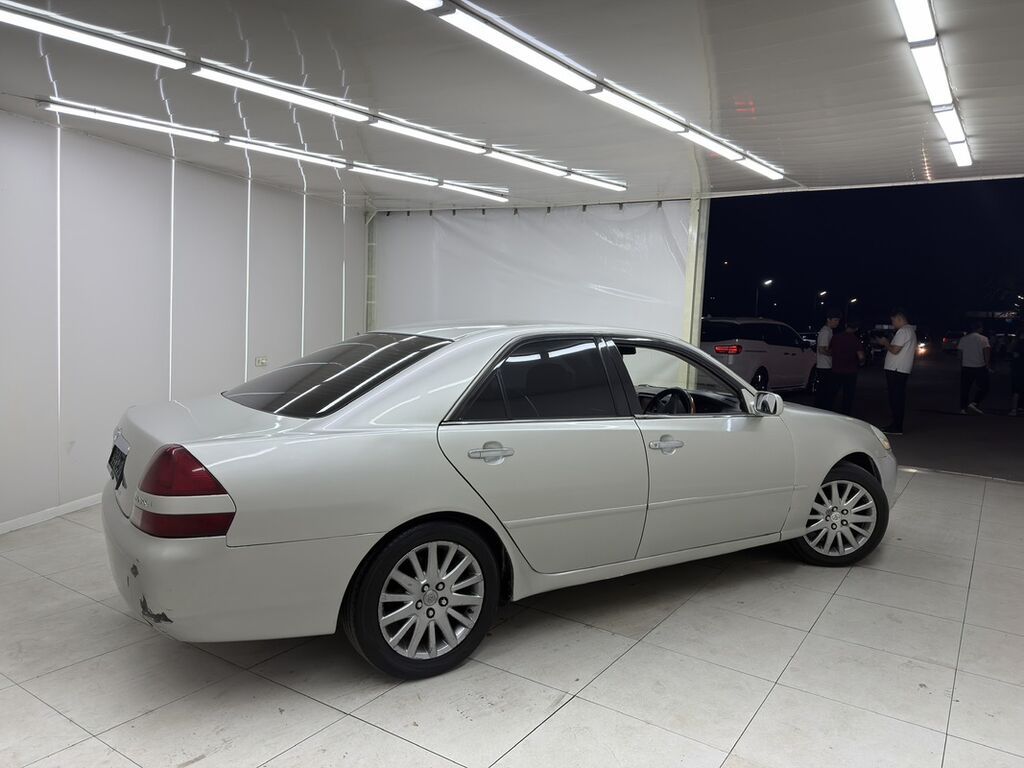 Toyota Mark II: 2002 г., 2 л, Автомат, Газ, Седан: фото 6