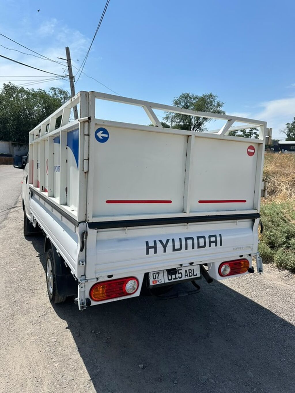 Hyundai Porter: 2018 г., 2.5 л, Автомат, Дизель: фото 2