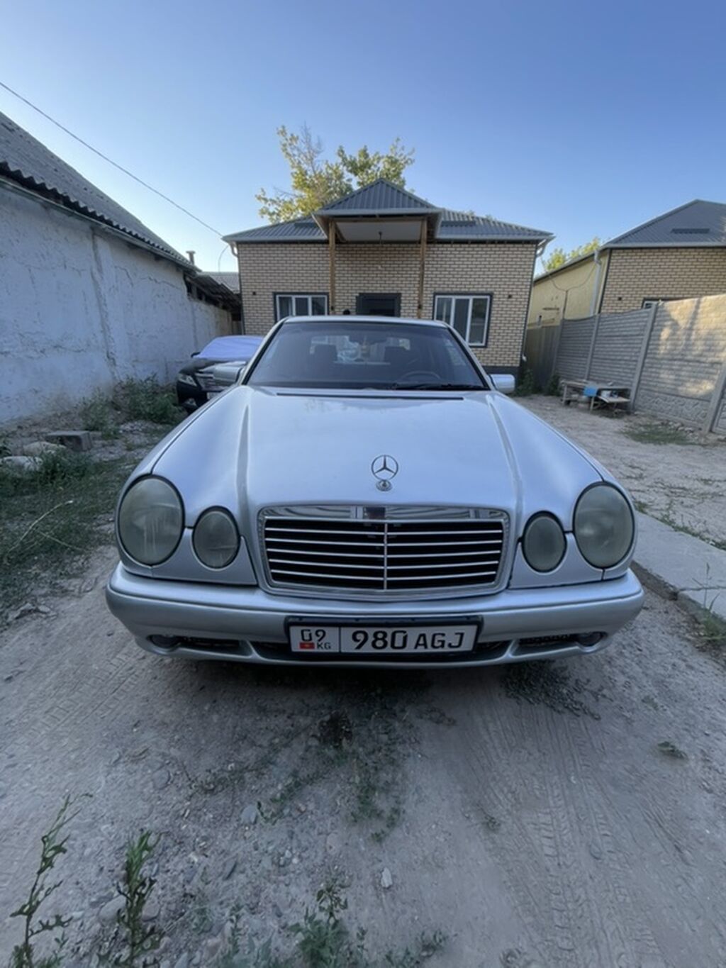 Mercedes-Benz E-Class: 1996 г., 2.2 л, Автомат, Дизель, Седан: фото 8