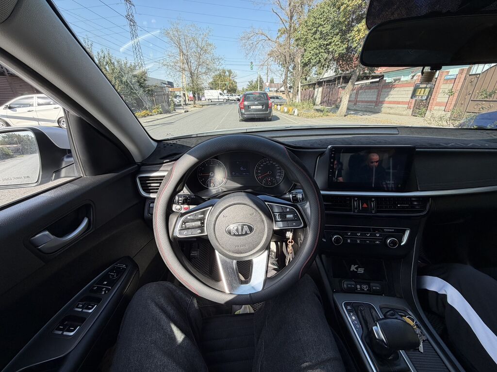 Kia K5: 2018 г., 2 л, Автомат, Газ, Седан: фото 4