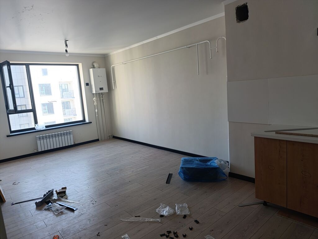 2 комнаты, 52 м², Пишпек Элитка, 15 этаж, Евроремонт: фото 6