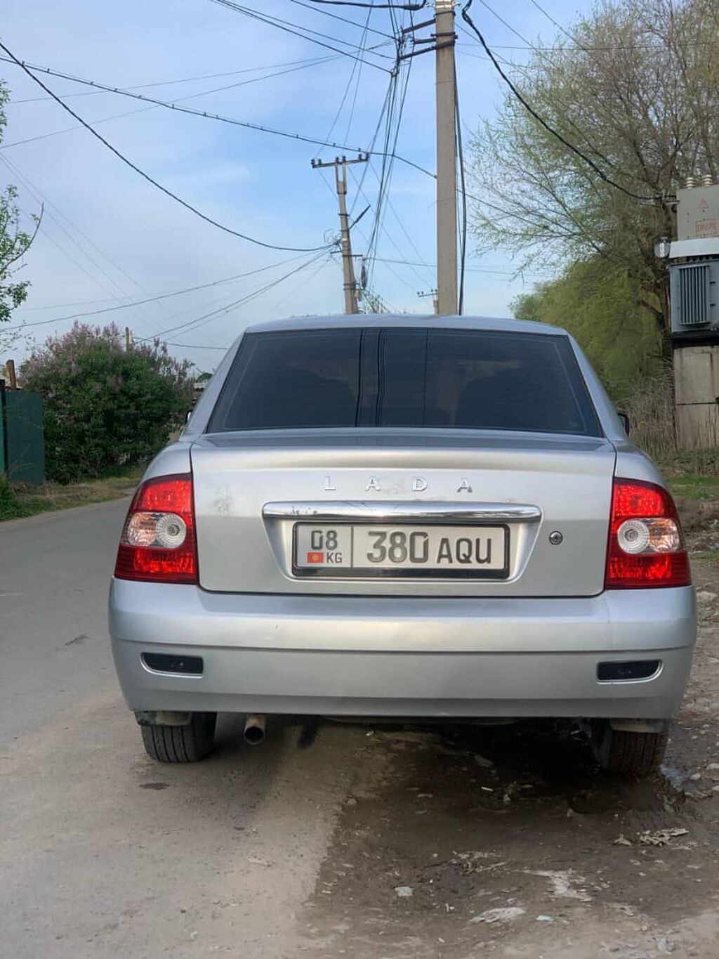 ВАЗ (ЛАДА) Priora: 2007 г., 1.6 л, Механика, Бензин, Седан: фото 8