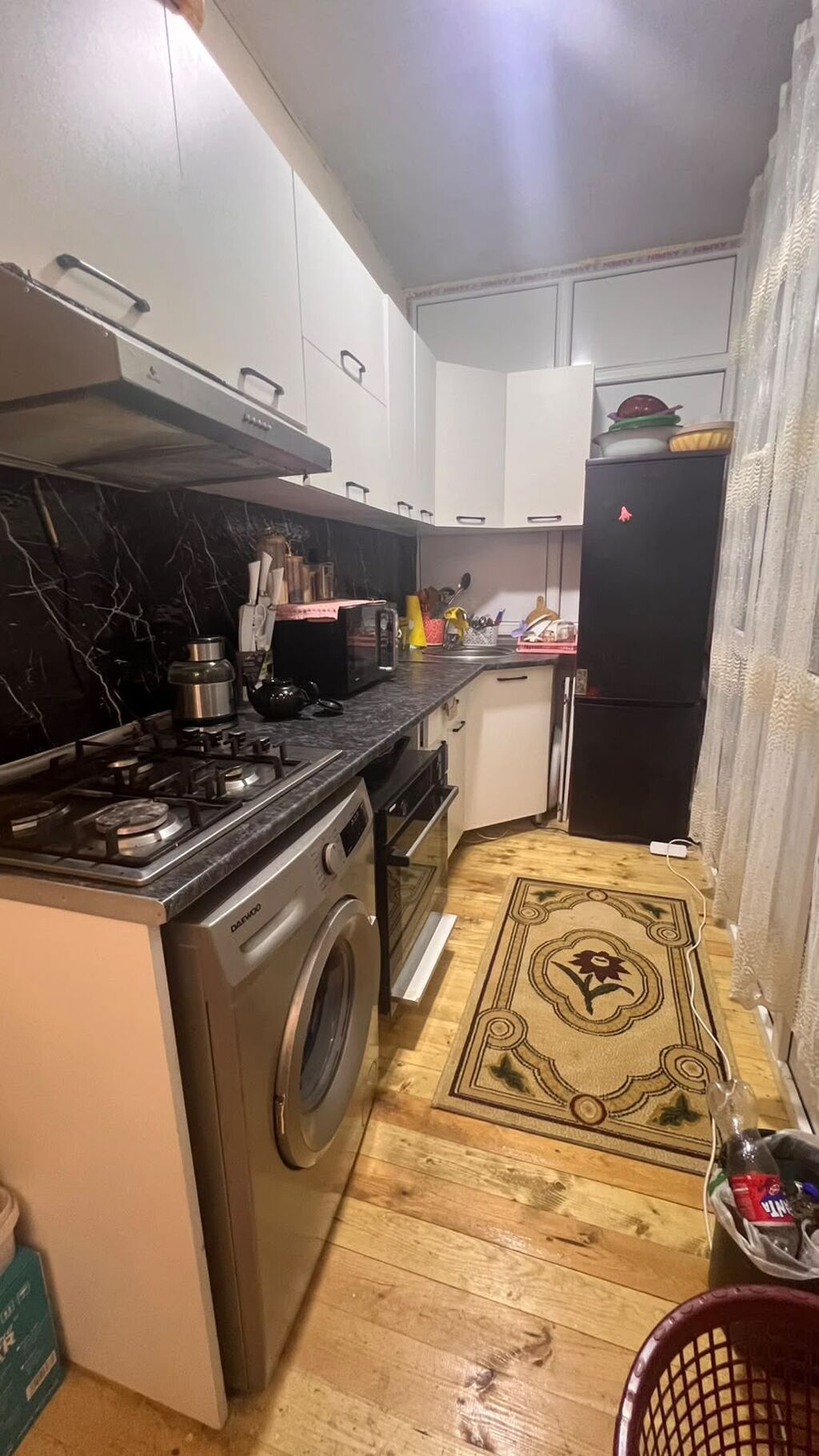 Xirdalanda 5 nom mektebin yaxinliginda kursulu altı qaracli 4 otagli
