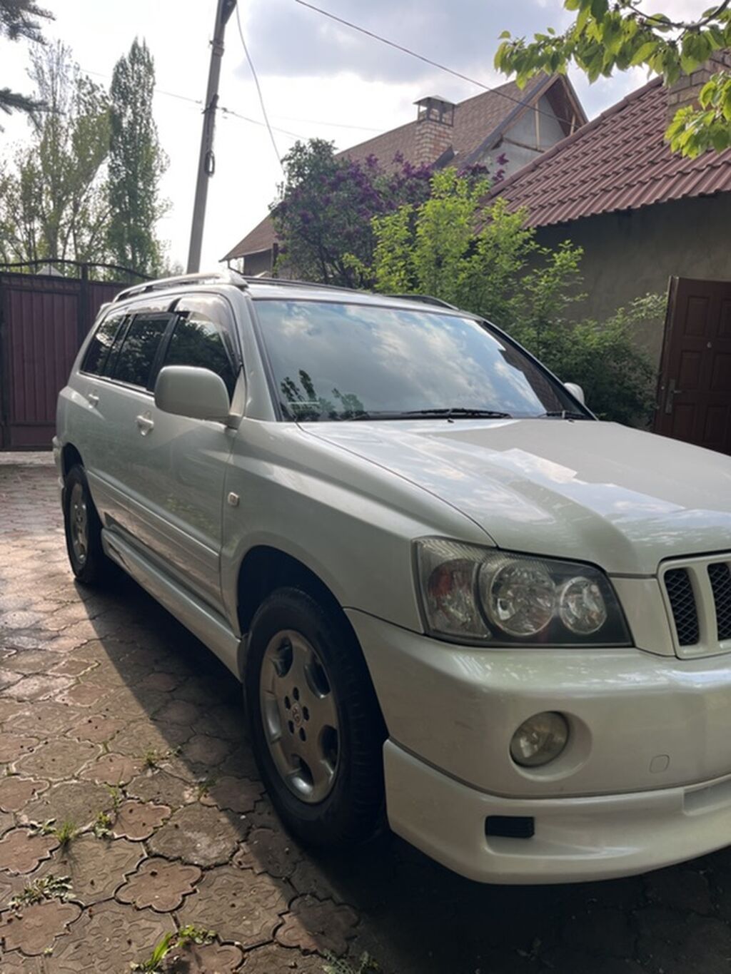Toyota Kluger: 2005 г., 3 л, Автомат, Бензин, Кроссовер: фото 5
