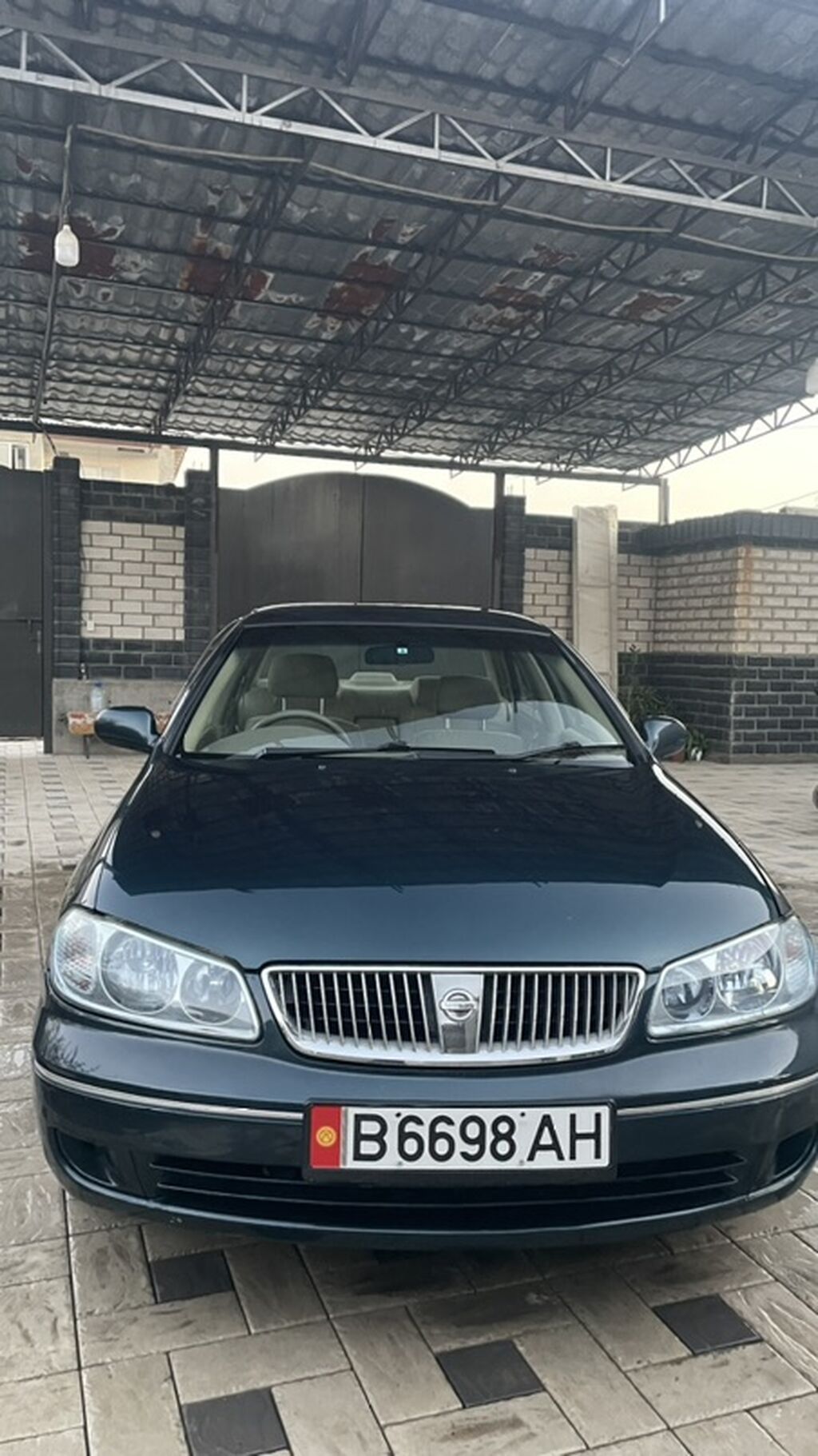 Nissan Bluebird: 2003 г., 1.8 л, Автомат, Бензин, Седан: фото 3