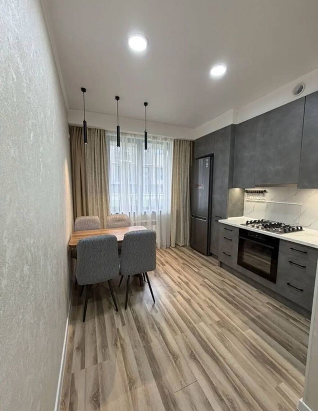 2 комнаты, 81 м², Асанбай мкр Элитка, 1 этаж, Евроремонт: фото 2