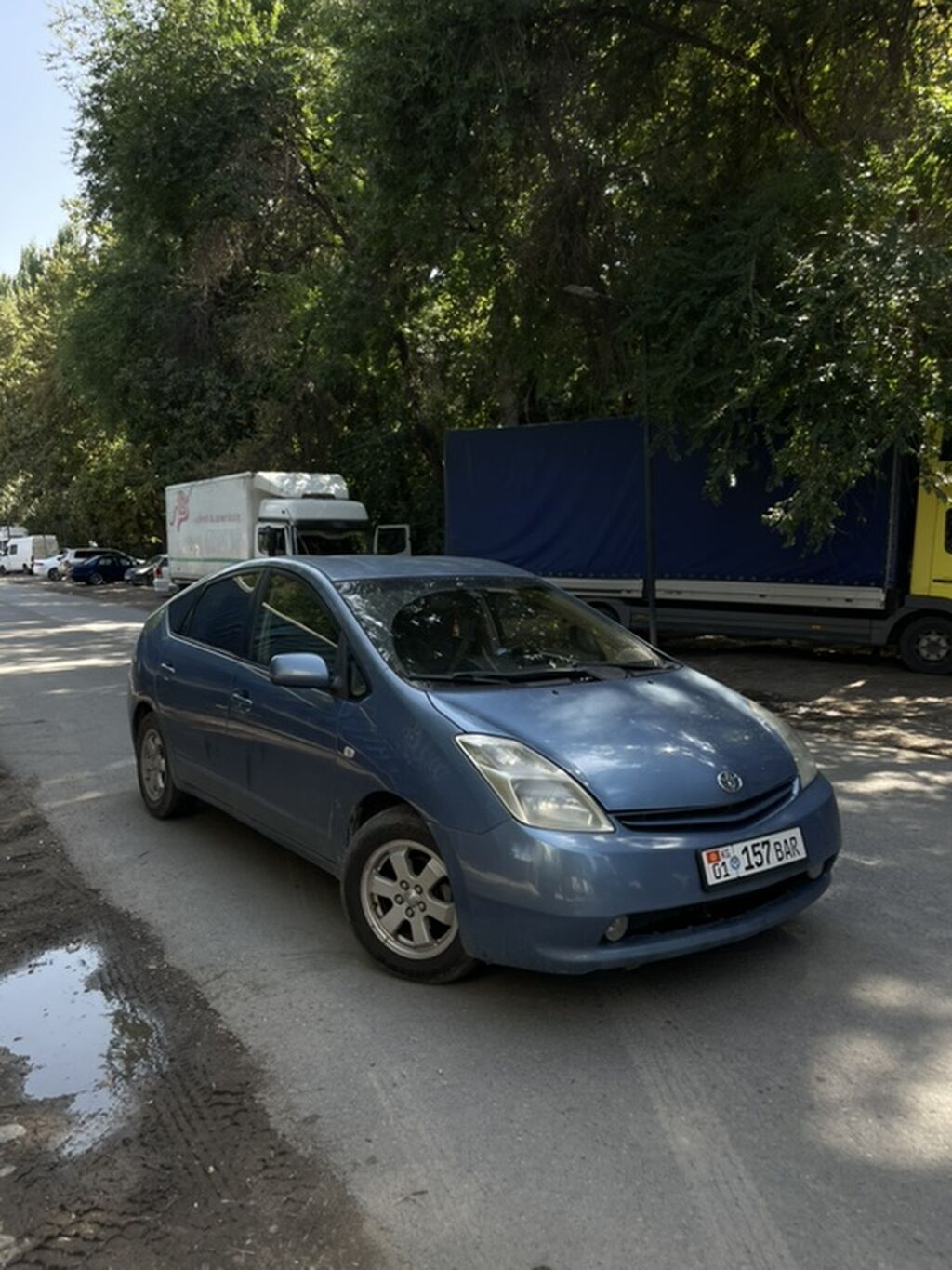 Toyota Prius: 2005 г., 1.5 л, Вариатор, Гибрид, Хэтчбэк: фото 5