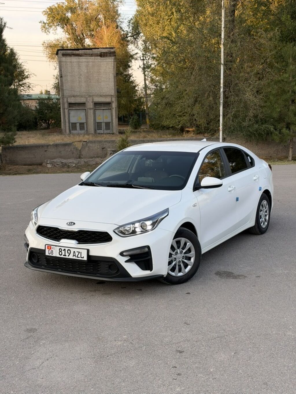 Kia K3: 2021 г., 1.6 л, Вариатор, Бензин, Седан: фото 1