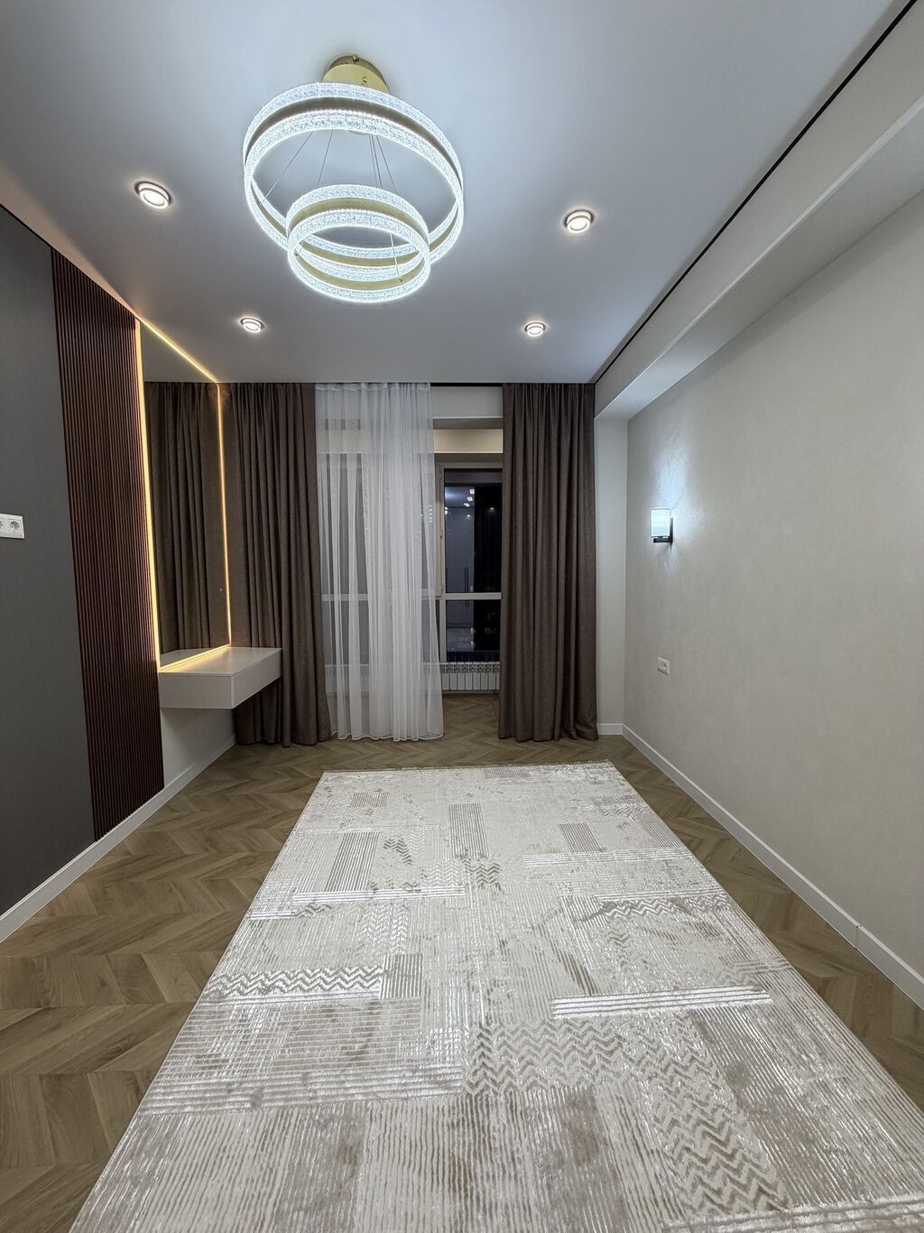 3 комнаты, 103 м², Кок-Жар ж/м Элитка, 10 этаж, Дизайнерский ремонт: фото 6