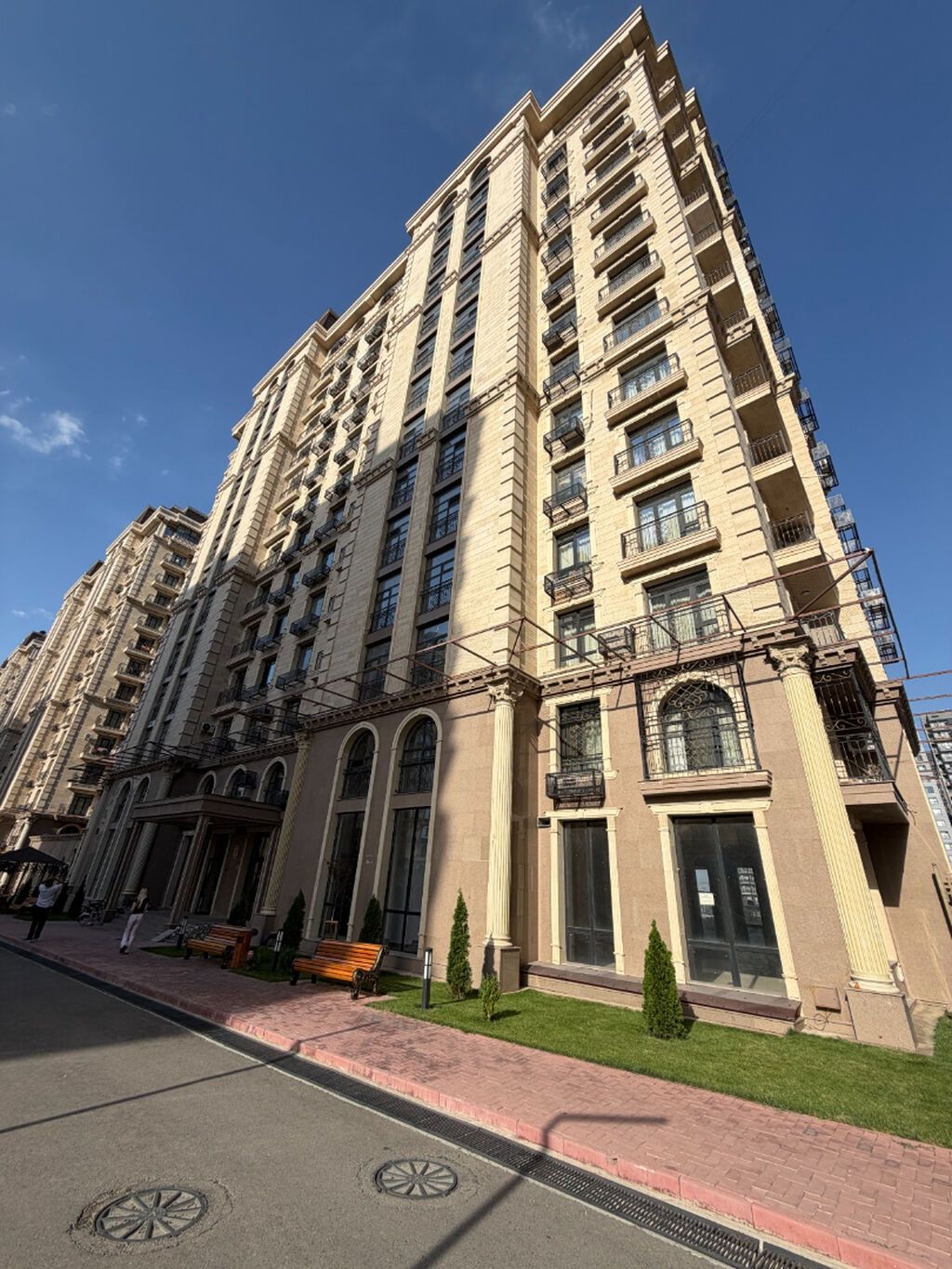 4 комнаты, 182 м², Ала-Арча ТРЦ Элитка, 13 этаж, ПСО (под самоотделку): фото 5