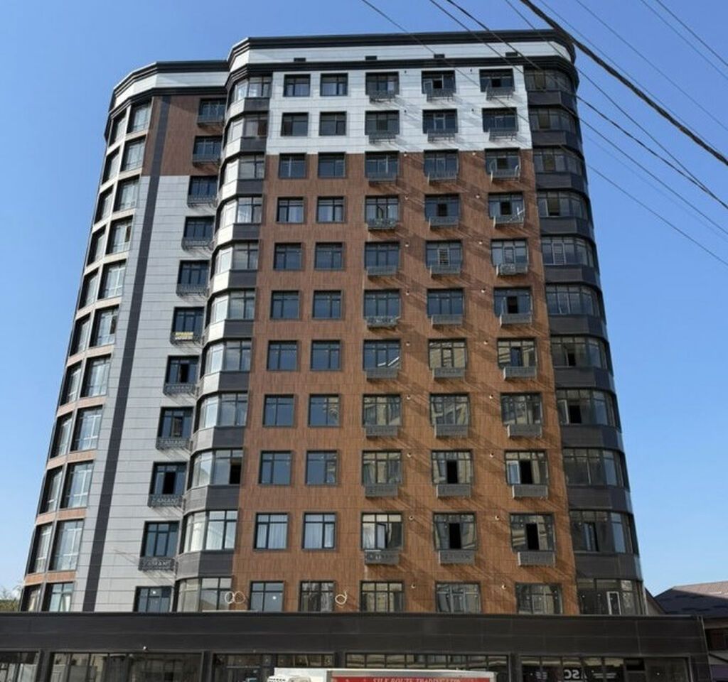 2 комнаты, 68 м², Кок-Жар ж/м Элитка, 7 этаж, ПСО (под самоотделку): фото 2