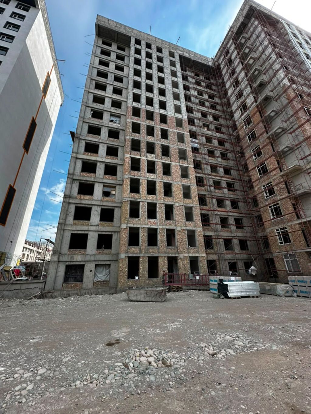 2 комнаты, 48 м², Элитка, 13 этаж, ПСО (под самоотделку) — фото 2