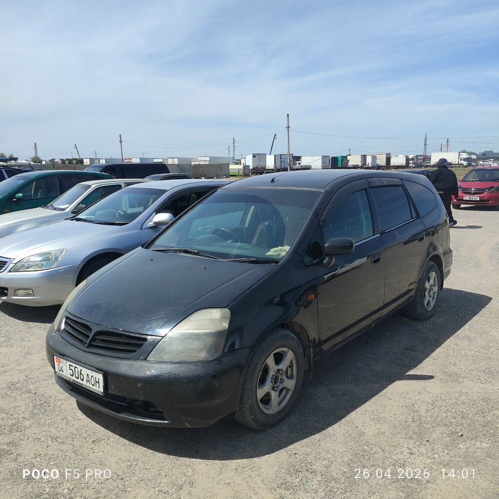 Honda Stream: 2002 г., 2 л, Автомат, Бензин, Универсал: фото 3