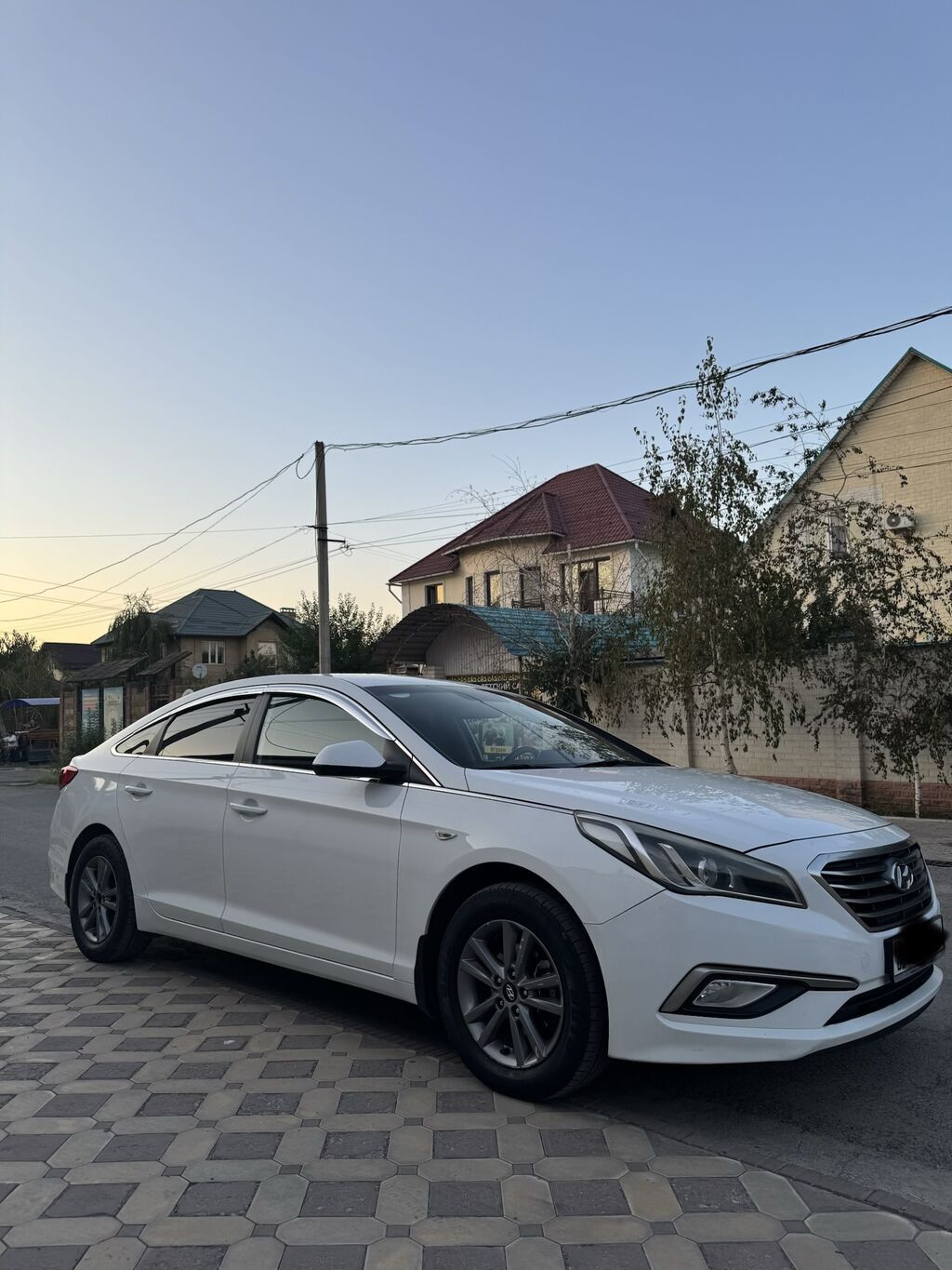 Hyundai Sonata: 2017 г., 2 л, Автомат, Газ, Седан: фото 2