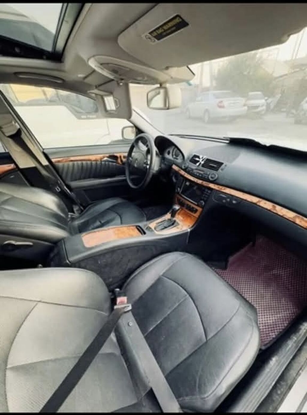 Mercedes-Benz E-Class: 2006 г., 5.5 л, Автомат, Бензин, Седан: фото 5