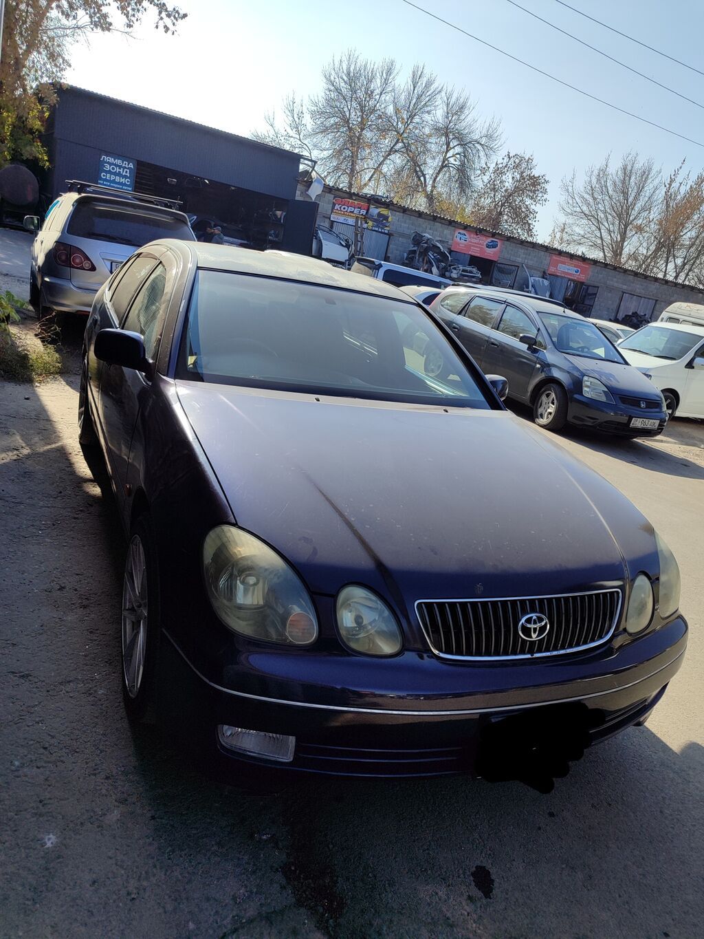 Toyota Aristo: 2003 г., Автомат, Бензин, Седан: фото 3